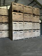 Houten Kisten - Kuubskisten, Aardappelkisten, Haardhoutkiste, Ophalen of Verzenden