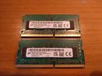 2x16 = 32GB DDR4 3200MHz SODIMM Micron 3200AA RAM laptop, 32 GB, DDR4, Ophalen of Verzenden, Zo goed als nieuw