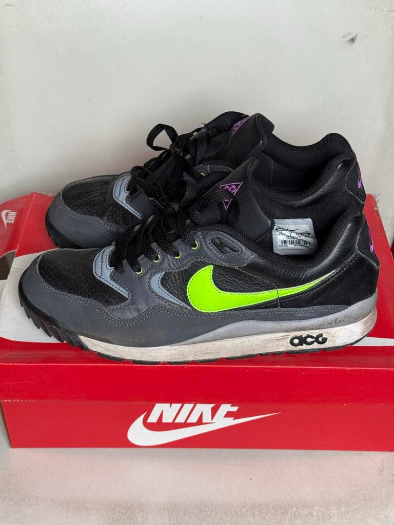 Nike Air Wildwood ACG Trail Schoenen - Maat 42.5, Ophalen of Verzenden, Gedragen, Zwart, Wandelschoenen of Bergschoenen