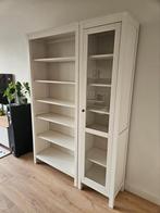 Vitrinekast/ etaleerkast, Huis en Inrichting, Kasten | Vitrinekasten, Ophalen, Minder dan 50 cm, Zo goed als nieuw, 150 tot 200 cm