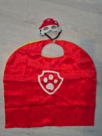Paw Patrol Marshall Cape en Masker - Zo goed als nieuw!, Ophalen of Verzenden, Zo goed als nieuw, 110 t/m 116, Jongen of Meisje