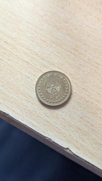 us eagle token no cash value beschikbaar voor biedingen
