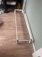 Ikea Kallax onderstel poten in kleur WIT, Huis en Inrichting, Tafels | Eettafels, Ophalen, 100 tot 150 cm, Tot twee personen, Minder dan 50 cm