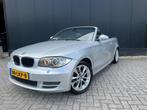 BMW 1-serie Cabrio 118i Aut/leer/Navi/NweKetting/Etc/ZrMooi!, Zwart, Cabriolet, 4 stoelen, Leder