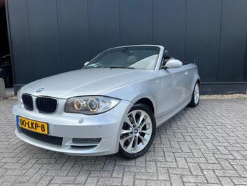 BMW 1-serie Cabrio 118i Aut/leer/Navi/NweKetting/Etc/ZrMooi! beschikbaar voor biedingen