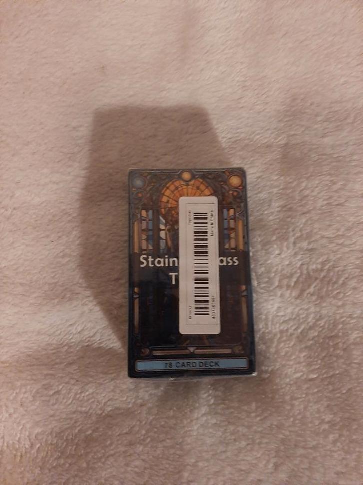 Stained Glass Tarot Deck - Nieuw!, Sieraden, Tassen en Uiterlijk, Ringen, Nieuw, Dame of Heer, Ophalen of Verzenden