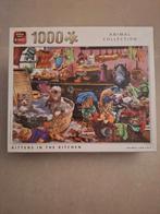 King animal collection, Ophalen, 500 t/m 1500 stukjes, Zo goed als nieuw, Legpuzzel