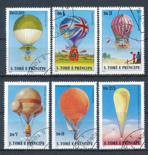 S. Tomé E Principe 1979 mi: 619-624 gestempeld [2108], Postzegels en Munten, Postzegels | Afrika, Gestempeld, Overige landen, Ophalen of Verzenden