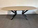 Ovale eettafel Fenix Castoro Ottowa 200x115, Huis en Inrichting, Tafels | Eettafels, 100 tot 150 cm, 200 cm of meer, Ophalen of Verzenden