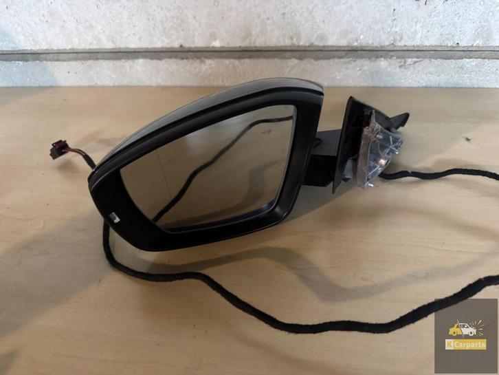 Links Buiten Spiegel Volkswagen VW T-Roc Links Zijspiegel, Auto-onderdelen, Spiegels, Volkswagen, Gebruikt, Ophalen of Verzenden