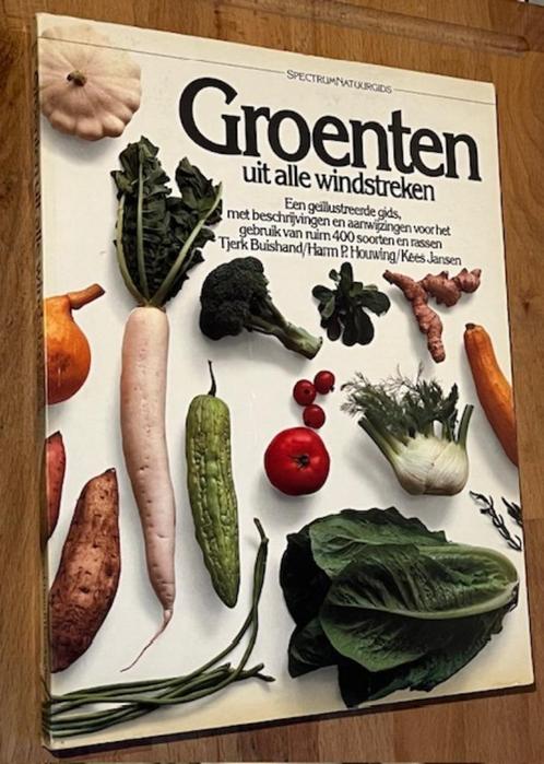 Groenten uit alle windstreken. Spectrum Natuurgids. 1986, Boeken, Natuur, Gelezen, Natuur algemeen, Ophalen of Verzenden