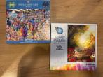 Twee Legpuzzels: The Old Sweet Shop & Natuur, Hobby en Vrije tijd, Denksport en Puzzels, Ophalen of Verzenden, 500 t/m 1500 stukjes