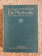 Maria Montessori - De Methode (1936), Boeken, Ophalen of Verzenden, Gelezen, Maria Montessori