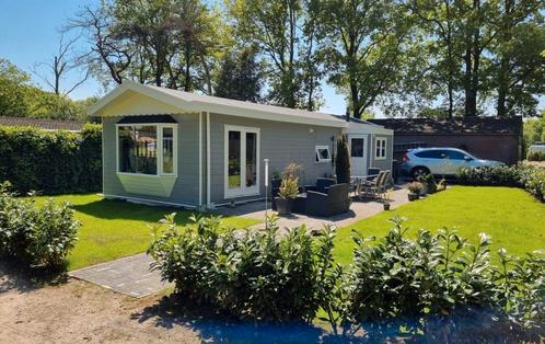 UNIEKE INVESTERING! ZEER NETTE CHALET TE KOOP OP EIGEN GROND, Huizen en Kamers, Recreatiewoningen te koop, Overijssel, Chalet