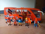Playmobil Oranje Holland supporters bus - 5025 COMPLEET, Kinderen en Baby's, Speelgoed | Playmobil, Ophalen of Verzenden, Gebruikt