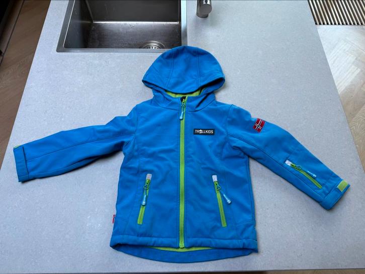 Trollkids softshell jas maat 110, Kinderen en Baby's, Kinderkleding | Maat 110, Jongen of Meisje, Jas, Ophalen of Verzenden