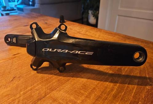 Dura Ace Powermeter, Fietsen en Brommers, Fietsonderdelen, Zo goed als nieuw, Racefiets, Crankstel of Pedalen, Verzenden