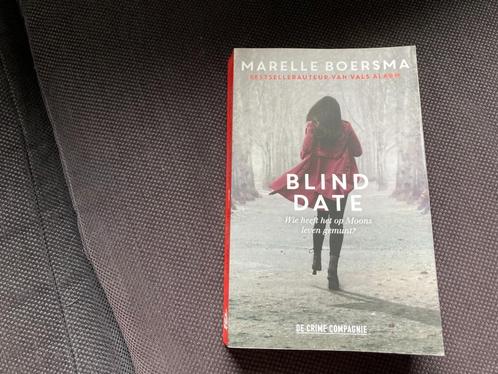 💝 Blind date - Marelle Boersma, Boeken, Thrillers, Gelezen, Nederland, Ophalen of Verzenden