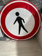 Verkeers bord voor in mancave, Diversen, Schoolborden, Ophalen, Zo goed als nieuw, Accessoires