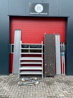 Euroscaffold rolsteiger te koop 10.2 m wh, Ophalen, Zo goed als nieuw, Rolsteiger of Kamersteiger, 5 meter of hoger
