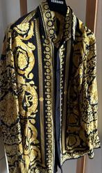 Versace Zijden overhemd Barocco 48/IT, Kleding | Heren, Ophalen of Verzenden, Zo goed als nieuw, Maat 48/50 (M), Carnaval