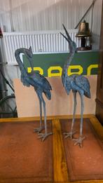 Set bronzen kraanvogels, Ophalen of Verzenden