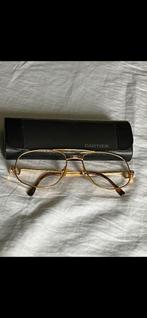 Gouden Cartier bril, Sieraden, Tassen en Uiterlijk, Zonnebrillen en Brillen | Dames, Overige merken, Bril, Gebruikt, Ophalen