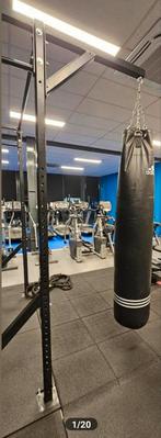 Te koop aangeboden: indoor powercage rack, Sport en Fitness, Fitnessmaterialen, Ophalen, Gebruikt