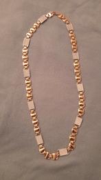 Ketting voor mannen, Overige materialen, Nieuw, Ophalen of Verzenden, Goud