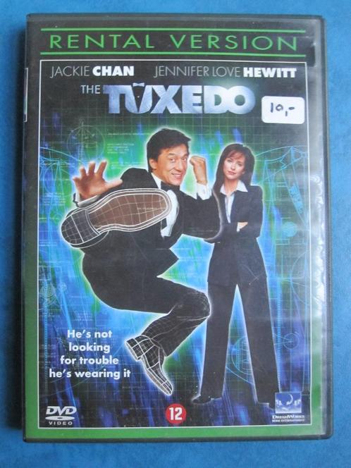 The Tuxedo (2002), Cd's en Dvd's, Dvd's | Actie, Zo goed als nieuw, Actiekomedie, Vanaf 12 jaar, Ophalen of Verzenden