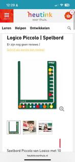 GEVRAAGD: logico piccolo bord groen, Ophalen of Verzenden, Gebruikt, Rekenen