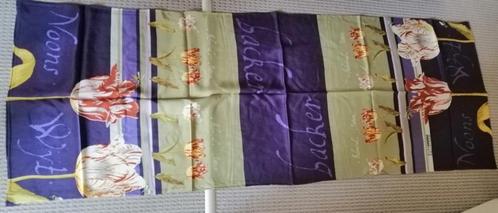 NIEUW Zijden sjaal shawls Tulpen Rijksmuseum Marten Oopjen, Kleding | Dames, Mutsen, Sjaals en Handschoenen, Nieuw, Sjaal, Maat 46/48 (XL) of groter