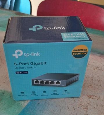 Tp link switch TP SG 105 beschikbaar voor biedingen