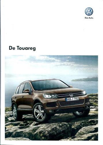 Brochure VW Touareg 2010 beschikbaar voor biedingen