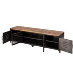 TV Meubel industrieel TV Kast van Mango en Metaal, Info@dehanzeherten.nl, 150 tot 200 cm, Nieuw, Ophalen of Verzenden