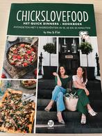 Chickslovefood: Het quick dinners - kookboek, Nieuw, Ophalen of Verzenden, Nina De Bruijn; Elise Gruppen-Schouwerwou