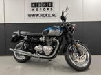 Triumph BONNEVILLE T120 (bj 2022), Motoren, 2 cilinders, Bedrijf, Toermotor, 1200 cc