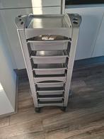 Werkwagen(trolley), Ophalen, 50 tot 100 cm, 3 of 4 laden, Minder dan 100 cm