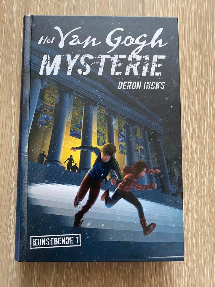 Deron Hicks - Het Van Gogh-mysterie, Boeken, Kinderboeken | Jeugd | 10 tot 12 jaar, Nieuw, Fictie, Ophalen of Verzenden