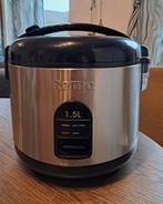 Rijstkoker Remo 1.5L - Perfecte rijst, elke keer!, Ophalen of Verzenden, Vaatwasmachinebestendig, Gebruikt