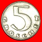 Ⰶ CROSS (1931-1938): AUSTRIA 5 GROSHENS 1936 UNCOMMON!, Verzenden, Oostenrijk, Losse munt