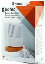 KONIG SAS DUMMYFL 20 BUITEN SIRENE, Doe-het-zelf en Verbouw, Alarmsystemen, Ophalen of Verzenden, Nieuw, Sirene, Overige soorten