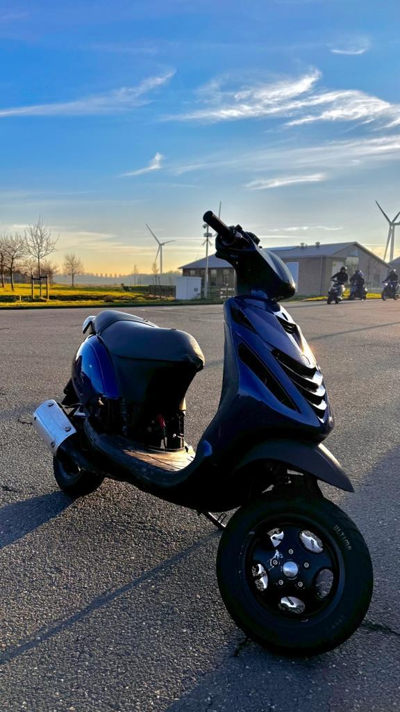 Zip 172cc, Fietsen en Brommers, Scooters | Piaggio, Zo goed als nieuw, Zip, Tweetakt, Ophalen