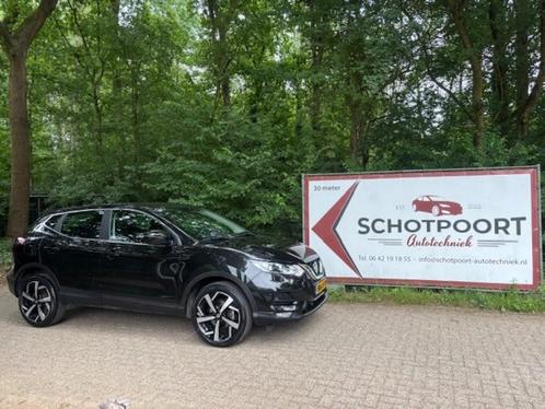 Nissan QASHQAI 1.3 DIG-T DESIGN **19inch//Camera/DAB//Carpla, Auto's, Nissan, Bedrijf, Qashqai, 360° camera, ABS, Adaptive Cruise Control