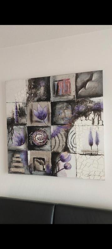 Wanddecoratie 1m x 1m beschikbaar voor biedingen