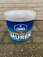 Supreme-Dek Muurverf minimaal 5 liter, Ophalen, Gebruikt, 5 tot 10 liter, Wit