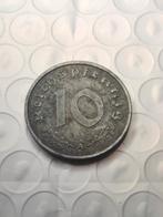 10 Reichspfennig munt 1940 – Tweede Wereldoorlog (3), Ophalen of Verzenden, Duitsland, Losse munt