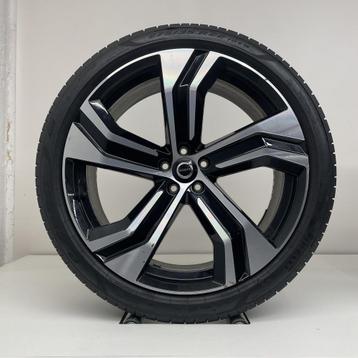 Volvo 22 inch R-design velgen + Zomerbanden XC90 2015- beschikbaar voor biedingen