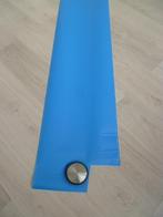 Plakplastic. Rol blauw:  690 cm x 37,5 cm., Ophalen of Verzenden, Zo goed als nieuw, Materiaal
