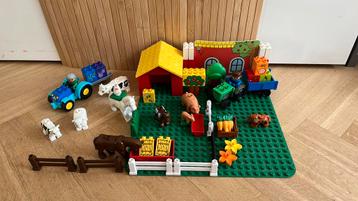 Lego Duplo Boerderij Set beschikbaar voor biedingen